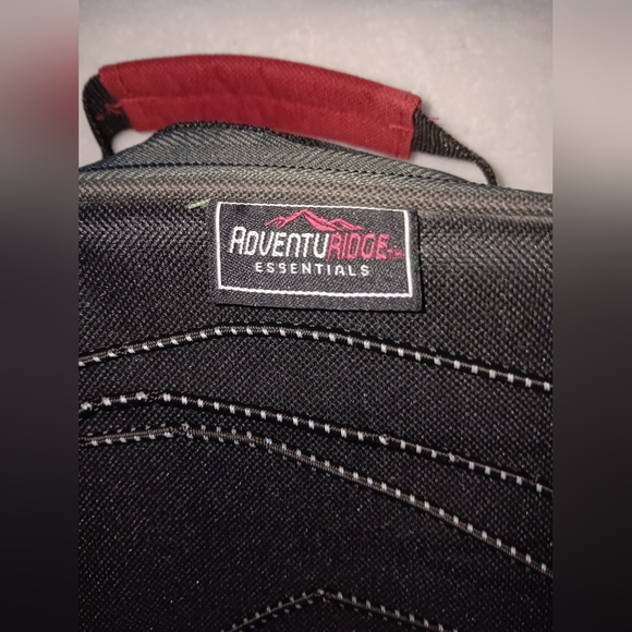 AdventuRidge Essentials Rugged Equipment Insulated Black Lunch Bag Pre-owned - Picture 8 of 11